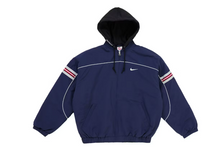 Load image into Gallery viewer, Supreme Nike Nylon Hooded Jacket "Navy"
