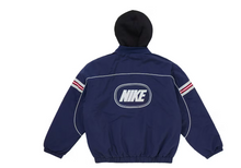Load image into Gallery viewer, Supreme Nike Nylon Hooded Jacket "Navy"
