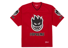 Load image into Gallery viewer, Supreme Spitfire Football Jersey "Red"
