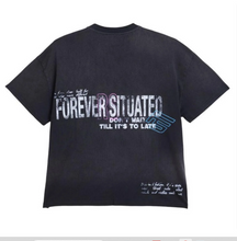 Load image into Gallery viewer, Forvever Situated IDK tee "Black"
