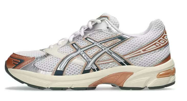 ASICS Gel-1130 “White Pure Silver Bronze”