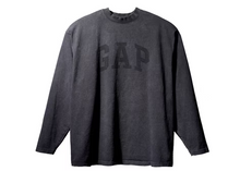 Load image into Gallery viewer, Yeezy Gap Balenciaga Dove Longsleeve Tee &quot;Black&quot;
