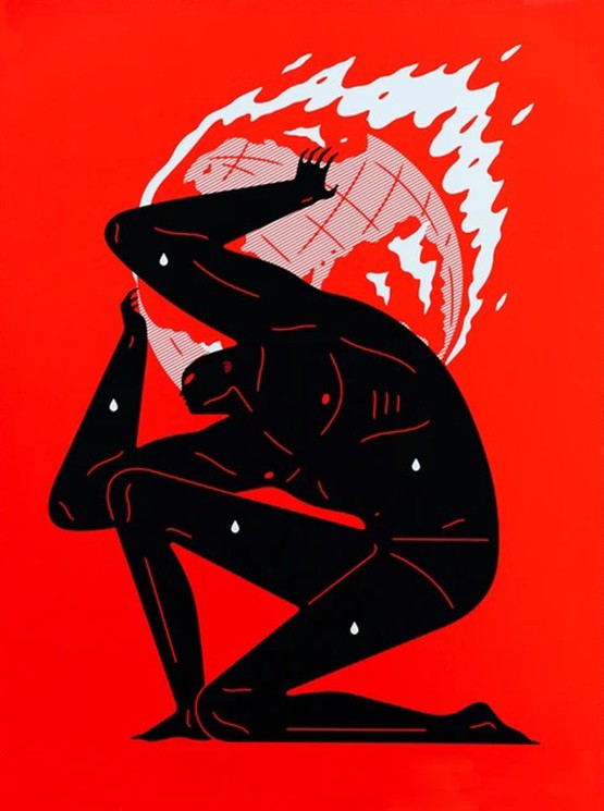 Cleon Peterson World on Fire Large Red