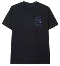 Load image into Gallery viewer, Anti Social Social Club Kiss The Wall Tee &quot;Black&quot;
