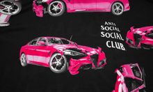 Load image into Gallery viewer, Anti Social Social Club 3AM On Melrose Tee &quot;Black/Pink&quot;
