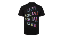 Load image into Gallery viewer, Anti Social Social Club Fuzzy Connection Tee &quot;Black&quot;
