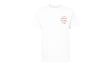 Load image into Gallery viewer, Anti Social Social Club Bed Tee &quot;White&quot;
