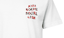 Load image into Gallery viewer, Anti Social Social Club Bed Tee &quot;White&quot;
