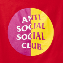 Load image into Gallery viewer, Anti Social Social Club Hypocrite Tee &quot;Red&quot;

