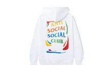 Load image into Gallery viewer, Anti Social Social Club See Me Now? Hoodie &quot;White&quot;
