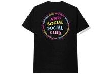 Load image into Gallery viewer, Anti Social Social Club What Happened Tee &quot;Black&quot;
