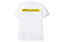 Load image into Gallery viewer, Anti Social Social Club x FR2 Roll Tee &quot;White&quot;
