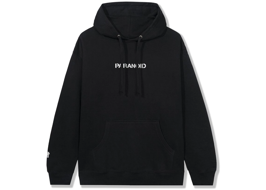 Anti Social Social Club Undefeated Paranoid Hoodie 