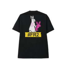 Load image into Gallery viewer, Anti Social Social Club x FR2 Serrated Tee &quot;Black&quot;
