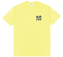 Load image into Gallery viewer, FTP Community Tee “Banana Yellow&quot;
