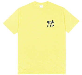 FTP Community Tee “Banana Yellow