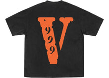Load image into Gallery viewer, Juice Wrld x Vlone 999 Tee &quot;Black&quot;

