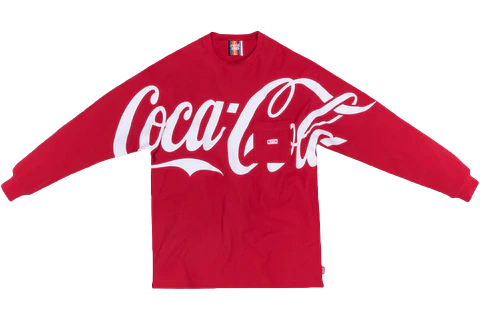 Kith x Coca-Cola Quinn L/S Tee 
