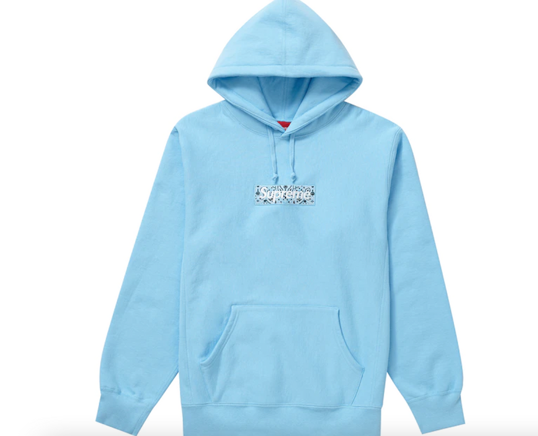 Supreme Bandana Box Logo Hoodie 