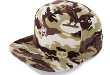 Load image into Gallery viewer, BAPE x OVO Snapback Hat &quot;Camo&quot;
