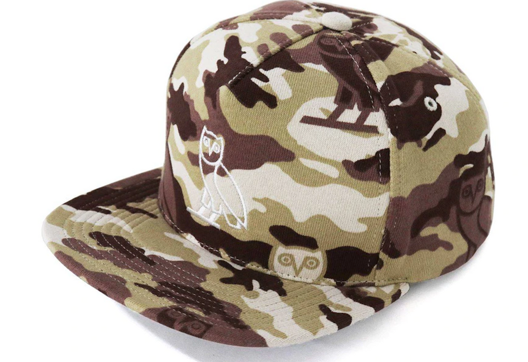 BAPE x OVO Snapback Hat 