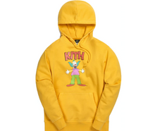 Load image into Gallery viewer, Kith x The Simpsons Krusty Hoodie &quot;Yellow&quot;
