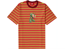 Load image into Gallery viewer, Supreme Junya Stripe Tee &quot;Red&quot;
