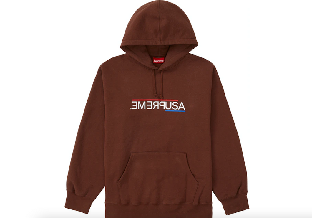 Supreme USA Hoodie 