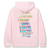Load image into Gallery viewer, Anti Social Social Club Channel 747 Hoodie &quot;Pink&quot;
