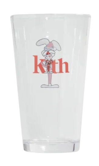 Kith Treats for Trix Logo Glass