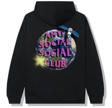 Load image into Gallery viewer, Anti Social Social Club Satellite Worldwide Hoodie &quot;Black&quot;
