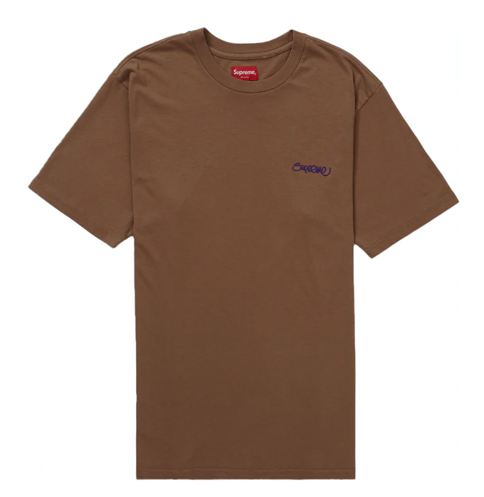 Supreme Washed Handstyle S/S Top 