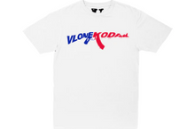 Load image into Gallery viewer, Kodak Black x Vlone 47 Tee &quot;White&quot;
