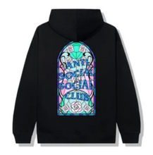 Load image into Gallery viewer, Anti Social Social Club Love Stain Hoodie *Exclusive* &quot;Black&quot;
