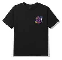 Load image into Gallery viewer, Anti Social Social Club Satellite Worldwide Tee &quot;Black&quot;
