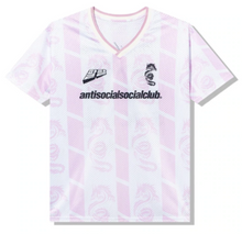 Load image into Gallery viewer, Anti Social Social Club Foreshadow United Jersey &quot;Pink&quot;
