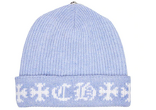 Load image into Gallery viewer, Chrome Hearts Big Daddy Beanie &quot;Blue&quot;
