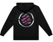 Load image into Gallery viewer, Anti Social Social Club Brake Check Hoodie &quot;Black&quot;
