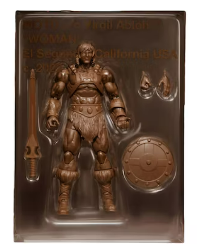 Mattel Creations Virgil Abloh x Masters of the Universe He-Man Collector Action Figure