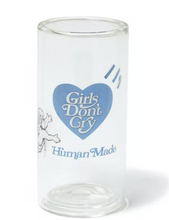 Load image into Gallery viewer, Human Made x Girls Don&#39;t Cry GDC White Day Double Wall Glass &quot;Clear Navy&quot;
