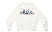 Load image into Gallery viewer, Human Made Beatles Tsuuriami Sweatshirt &quot;White&quot;
