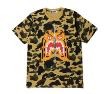 Load image into Gallery viewer, BAPE 1st Camo Tiger T-shirt &quot;Yellow&quot;
