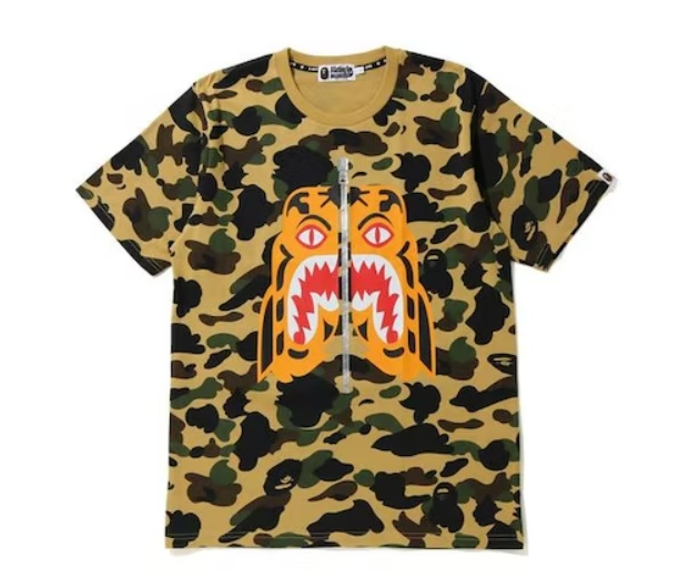 BAPE 1st Camo Tiger T-shirt 