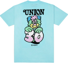 Load image into Gallery viewer, Visty x Union 30th Anni Tee &quot;Blue&quot;
