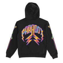 Load image into Gallery viewer, Paradox Thermal Bone Hoodie &quot;Black&quot;
