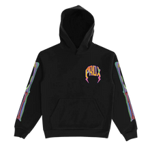 Load image into Gallery viewer, Paradox Thermal Bone Hoodie &quot;Black&quot;
