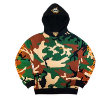 Load image into Gallery viewer, Chrome Hearts Matty Boy Caution Hoodie &quot;Camo&quot;
