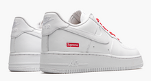 Load image into Gallery viewer, Nike Air Force 1 Low &quot;Supreme White&quot;
