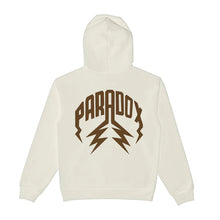 Load image into Gallery viewer, Paradox Lightning Arch Hoodie &quot;Cream&quot;
