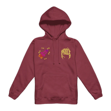 Load image into Gallery viewer, Paradox Quick Sketch Hoodie &quot;Maroon&quot;
